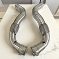 BMW N63R & N63B Catless Race Downpipes - M550i, 750i, M850i, X5, X6, X7