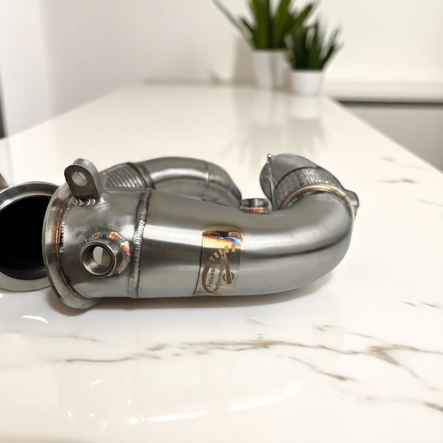 BMW N63R & N63B Catless Race Downpipes - M550i, 750i, M850i, X5, X6, X7