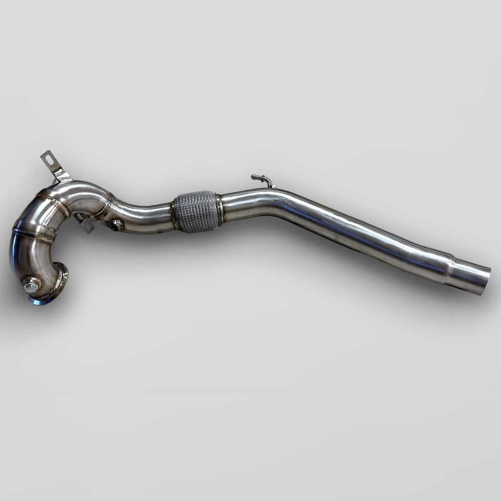 2.0T FWD Audi 8V A3 Race Downpipe (Catless & Catted)
