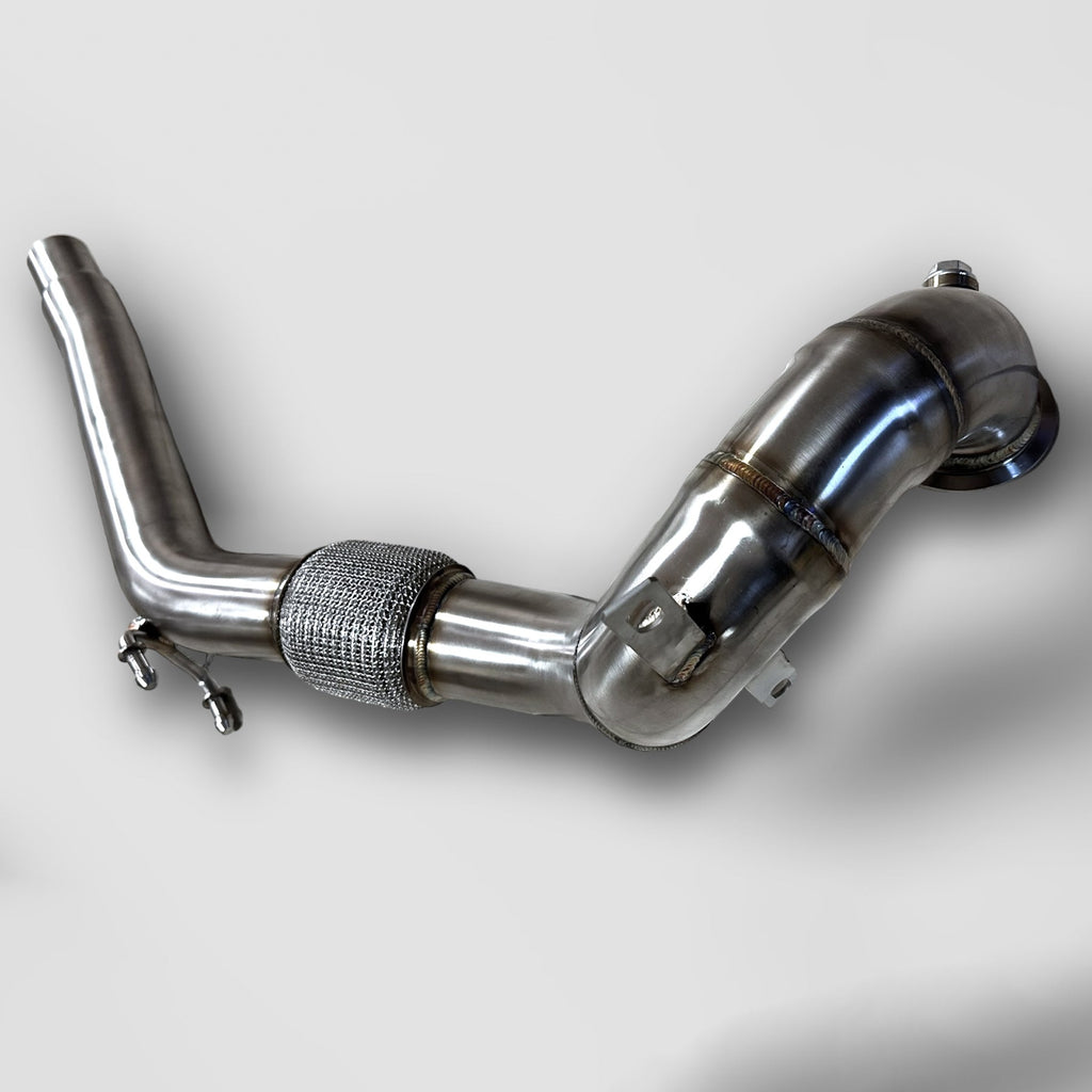 2.0T FWD Audi 8V A3 Race Downpipe (Catless & Catted)