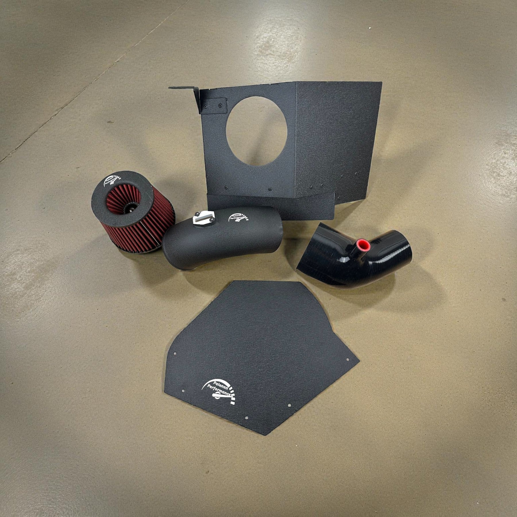 High Flow Supra B58 Cold Air Intake For 2019+ Toyota Supra A90 & A91 3.0T | Palenon Performance